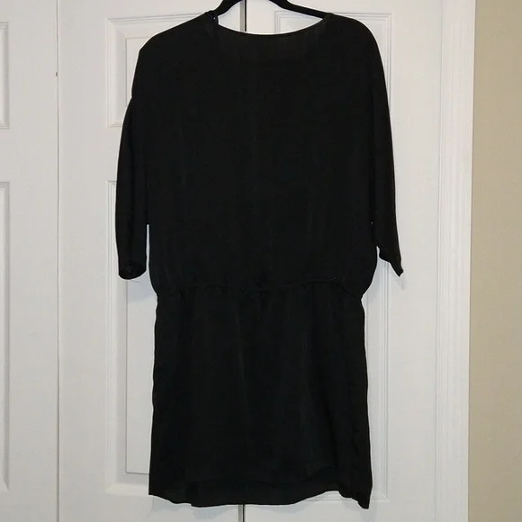 Michael Kors Black Mini (Beach) Dress Size 10 - Picture 4 of 4